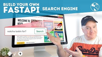 Step-by-Step Guide to Building Your Own Search Engine with Python and FastAPI!