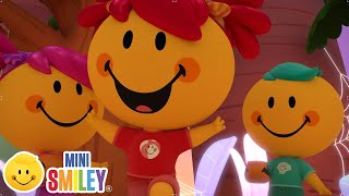 Spooky Party Mini Smiley 50 Compilation Songs And Nursery Rhymes For Kids