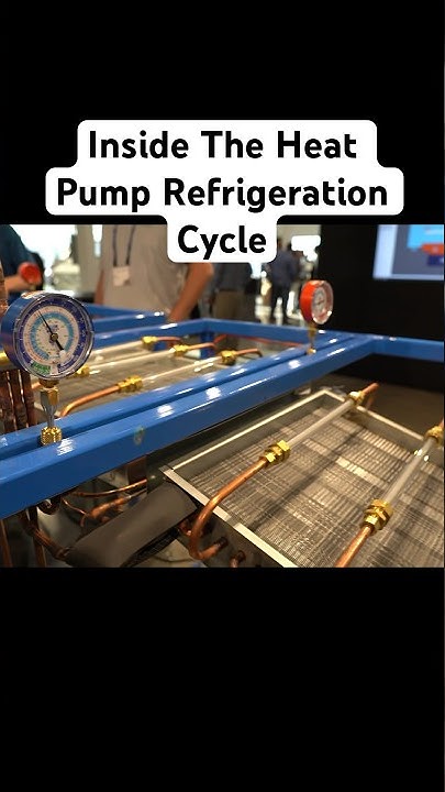 See This Amazing Look At The Refrigerant Flowing Through This Heat Pump