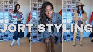 Styling Jorts & Culottes for the Fall!