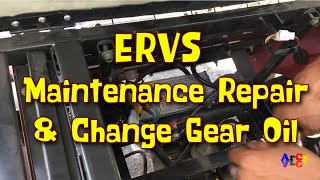NWOW ERVS Maintenance Repair and Change Gear Oil