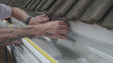 Fixing and sealing a box gutter - White Roof 3 | ConservatoryLand