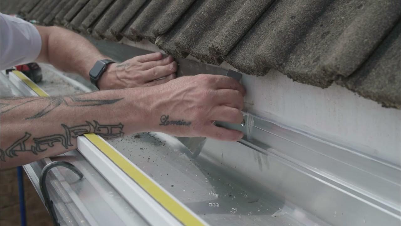 Fixing and sealing a box gutter White Roof 3 ConservatoryLand YouTube