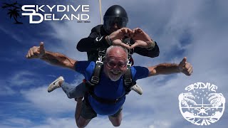 Ron LOVED His FIRST SKYDIVE!
