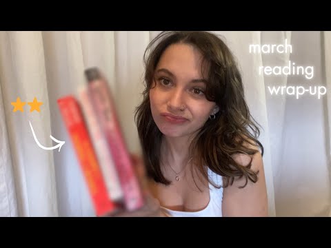 march reading wrap-up (the books that put me in a slump)