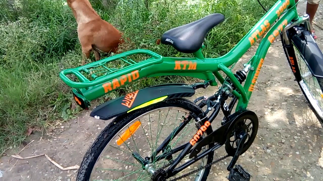atlas cycle modified