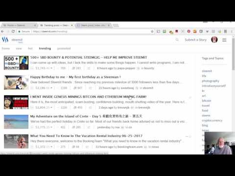 SteemIt Introduction