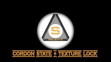Project-S: Простые Сложности (simple complexity) - Cordon State и Texture Lock