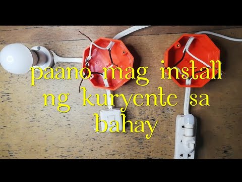 Video: Pagkonekta ng kuryente sa bahay. Mga panuntunan para sa pagkonekta ng kuryente sa bahay