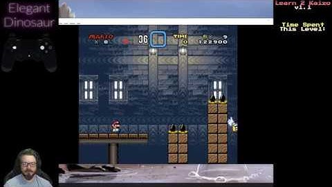 "Learn 2 Kaizo" with ElegantDinosaur! Part 3