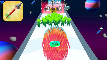 Arrow Fest ​- All Levels Gameplay Android,ios (Levels 81-83)