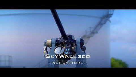 SkyWall : SkyWall300 Drone Defence System - An Automatic Drone Capture System