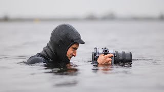 Filming in Freezing Water With the Blackmagic Pocket Cinema Camera 4K! | Vlog #1 screenshot 2