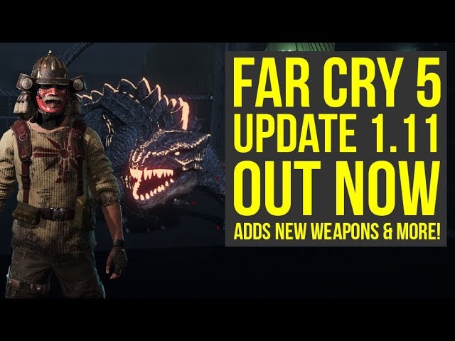 Far Cry 5 Update Adds Trial Mode For Promotions In Patch 1.16