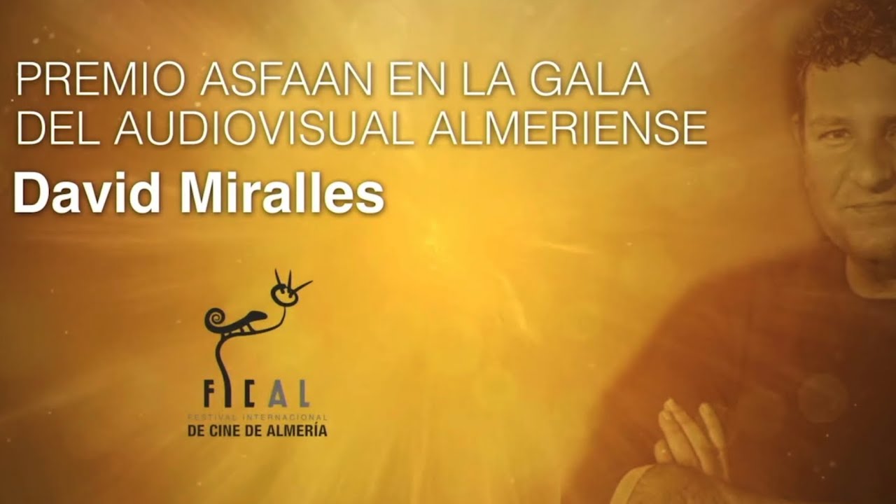 Guarda DAVID MIRALLES • PREMIO ASFAAN • XXI FICAL 2022 su YouTube Guarda DAVID MIRALLES • PREMIO ASFAAN • XXI FICAL 2022 su YouTube