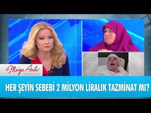 Her şeyin sebebi 2 miyon liralık tazminat mı? - Müge Anlı İle Tatlı Sert 15 Kasım 2018