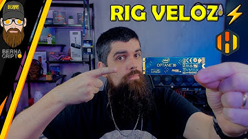MAIS VELOCIDADE NA SUA RIG DE MINERAÇÃO HiveOS COM INTEL OPTANE M10 - BERNA CRIPTO