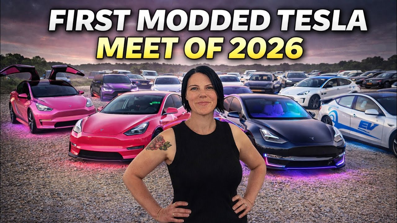10 самых безумно модифицированных Tesla в мире🌎?