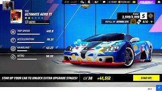 3-Star Upgrade! Maxing the SSC Ultimate Aero TT to 4,116 Rank | Asphalt Legends Unite