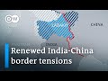 India and China trade blame over border shots | DW News