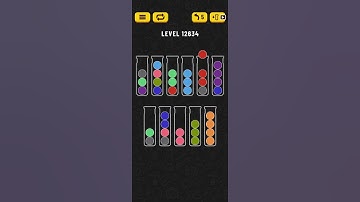 Ball Sort Puzzle Level 12634
