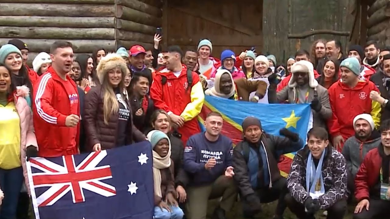 Участники Всемирного фестиваля молодежи приехали в Калининградскую область