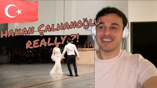 Italian Reaction To Hakan Çalhanoğlu Dűgűn Zeybek