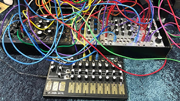 Live Eurorack Improv w/ Make Noise 0-ctrl, Behringer 914, Instruo CS-L, and Basimilus Iteritas Alter