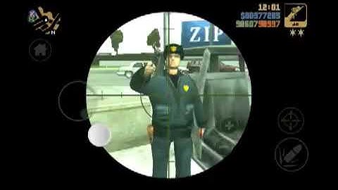 Infinite health gta 3 iPhone/iPad/iPod touch