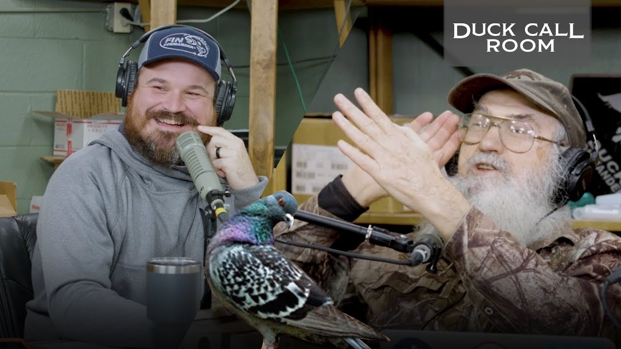Uncle Si's WILD Ride Duck Call Room 2 YouTube