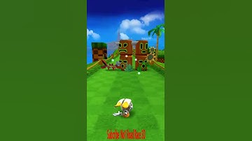 Sonic Dash - Endless Running & Racing Game - Fails Funny #Shorts Gameplay #NewVideo