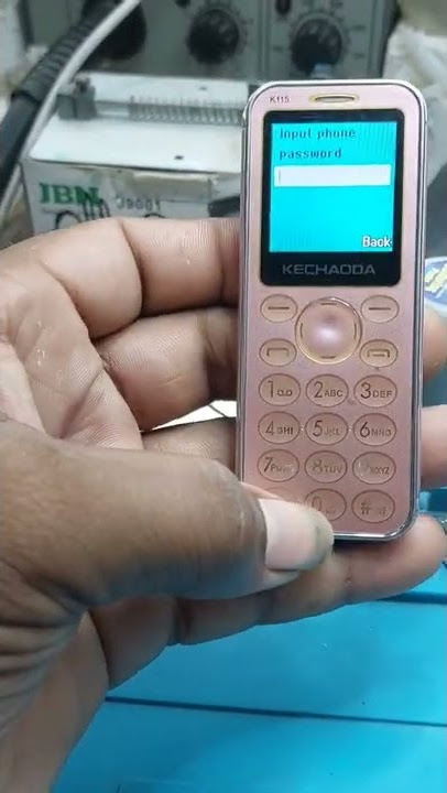 Kechaoda k115 Hard Reset Sim lock unlock #shorts #shorts #shorts