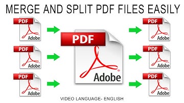 MERGE OR SPLIT PDF FILE EASILY ONLINE AND FREE