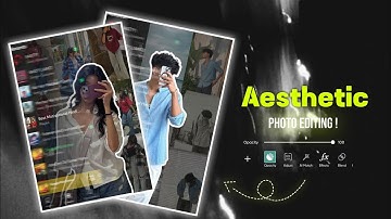 Instagram Trending Aesthetic Photo editing tutorial on Picsart 🔥 How to edit aesthetic photo !