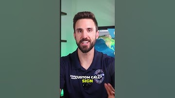 Vanity Ham Radio Call Sign! #HamRadio #FCC #vanity  #callsign #hamradio