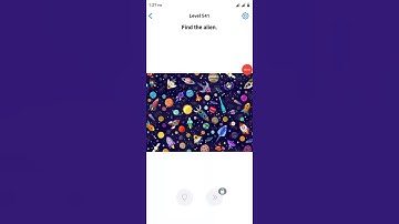 Easy Game Level 541 Find the alien