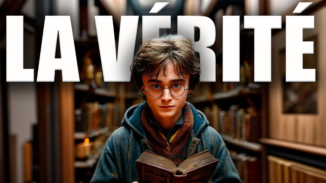 On a rien compris d'Harry Potter ....