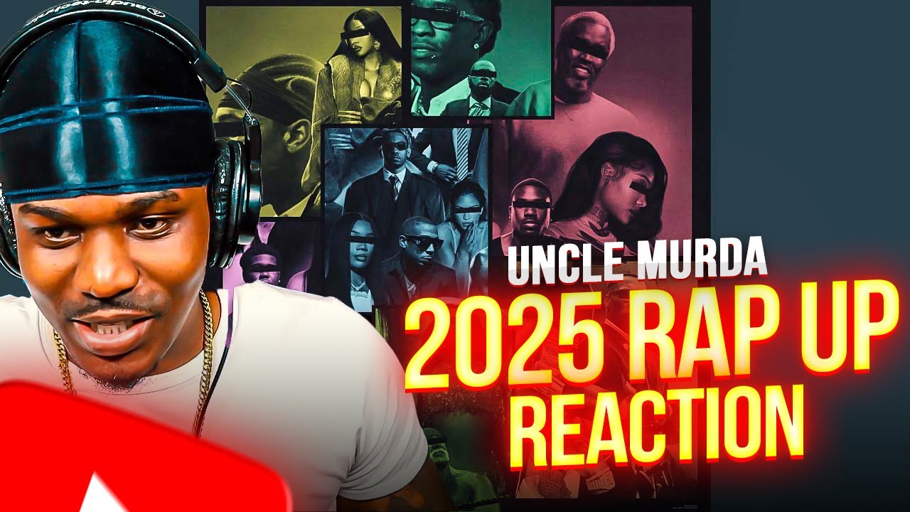 Uncle Murda - 2025 rap up | REACTION