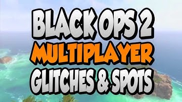 Black Ops 2  Best Multiplayer Glitches & Spots After All Patches! mp4