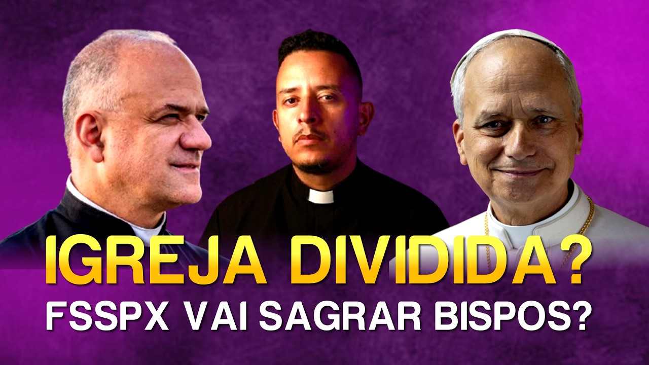 O CISMA É REAL? FRATERNIDADE SÃO PIO X EMITE RESPOSTA À SÉ DE ROMA