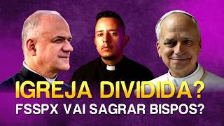 O CISMA É REAL? FRATERNIDADE SÃO PIO X EMITE RESPOSTA À SÉ DE ROMA