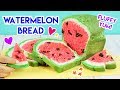 How to Make Watermelon Bread! 🍉