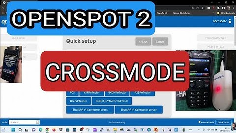OPENSPOT 2  - CROSS MODE , DMR to C4FM - YAESU FT5D