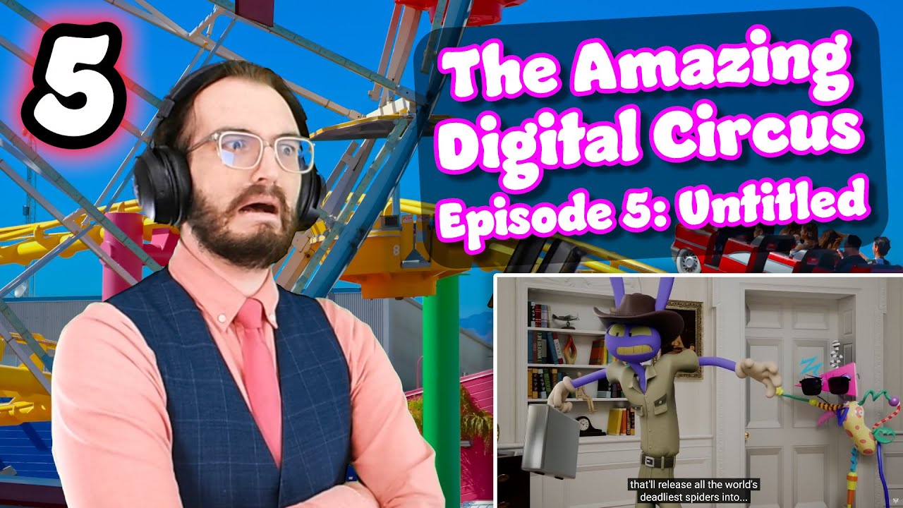 Things Are Getting COMPLEX | Episode 5: Untitled | The Amazing Digital Circus Reaction/Analysis