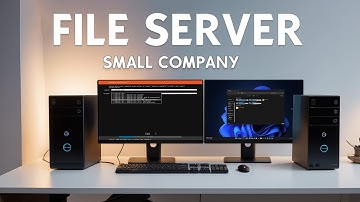 SETUP File Server for Small Company Using Ubuntu Server (Step-by-Step)