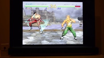 Dreamcast test on Raspberry Pi 3 with RetroPie 3.6