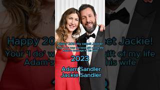 Adam And Jackie Sandler Celebrate 20Yrs Anniversary..