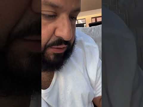DJ Khaled Eating