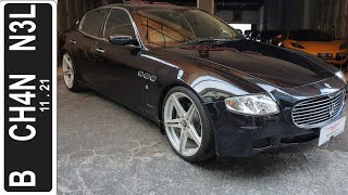 In Depth Tour Maserati Quattroporte V [M139] (2004) - Indonesia