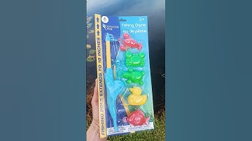 Thumbnail of $1 Toy fishing Rod Challenge. And Review.